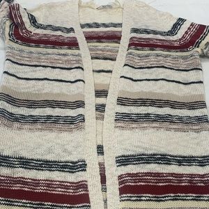 XL body length cardigan